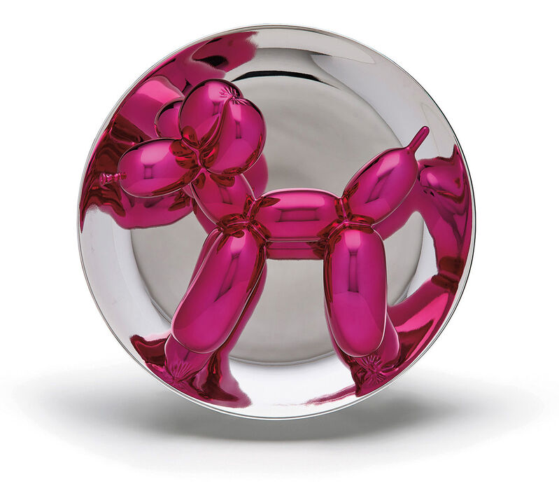 voorstel Gezamenlijk Plenaire sessie Jeff Koons - Balloon Dog (Magenta) – Adelia Gallery