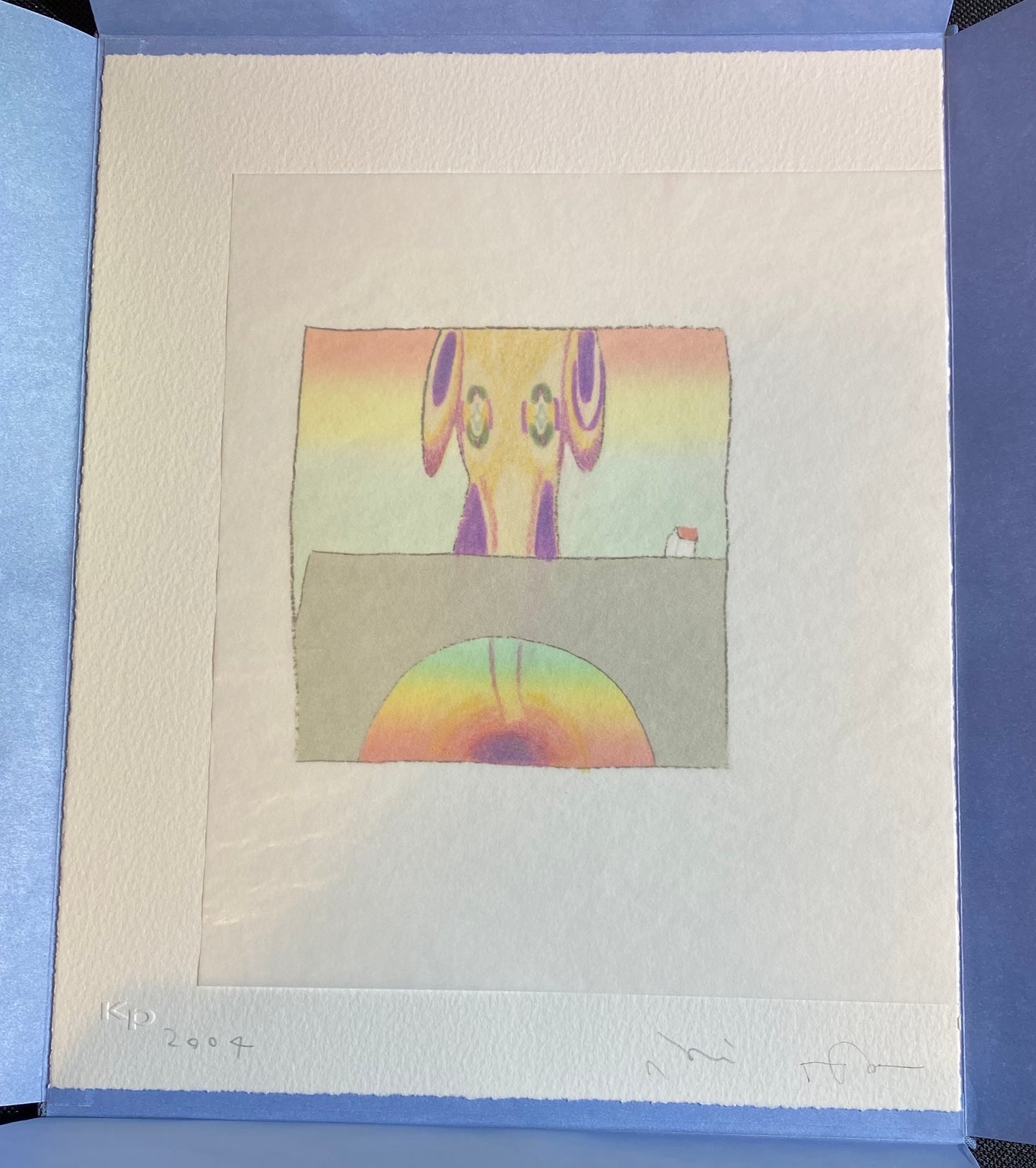 Yoshitomo Nara & Hiroshi Sugito - Over the Rainbow (Collectors Edition - Original)