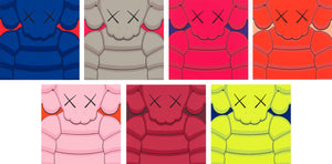 KAWS - What Party (Complete Set of 7)